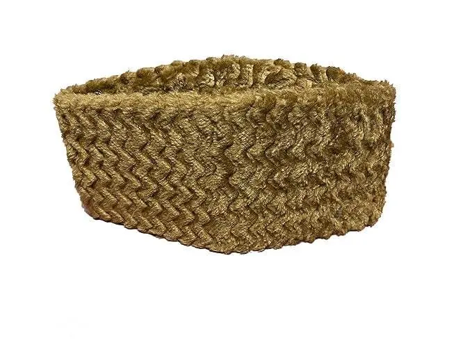 faux karakul cap