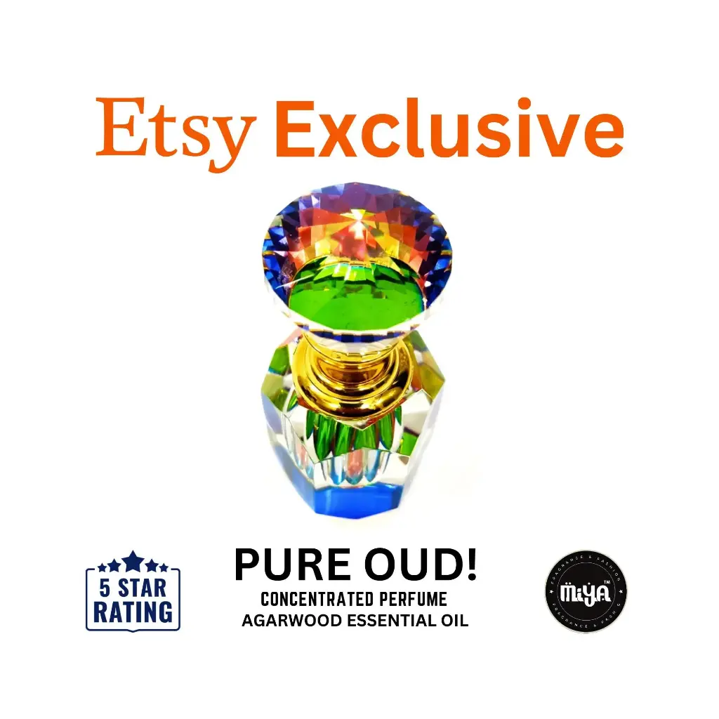 MiYA™ Dahn AL Oudh Hindi Triple Super Plus :  Concentrated Perfume Agarwood Essential Oil | Rich Aroma | Dehn / Dhan | 28 Years Aged : AAA+
